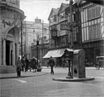 Corner of Bedford Street