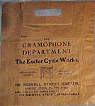 Exeter Motor Cycle Works bag