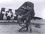 US paratroopers at Exeter airfield