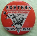 War Weapons Week badge