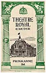 Theatre Royal programme 1942