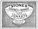 Stones Rennet advert