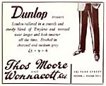 Advert for Thomas Moore