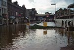 Flooding in Cowick Street