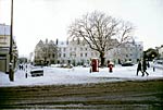 Bystock Terrace in the snow - 1963