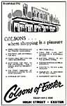 Colsons or Dingles advert