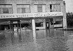 Flooding at the Exwick Shops