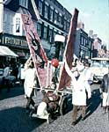 A silly float - Rag Day 1967