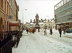 Snow in Queen Street