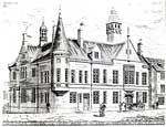 Police Station, Waterbeer Street 1888
