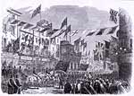 Celebration of marriage of Prince of Wales 1863