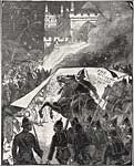 Saturnalia riot 1879