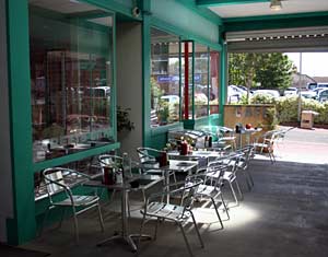 Streets Cafe once, El Zamba