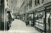 The view down the Arcade