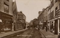 Paris Street before 1905