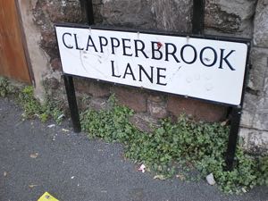 Clapperbrook Lane