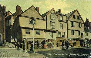 West Street by Stepcote Hill