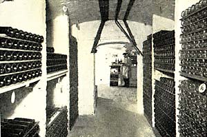 Chumley's cellar
