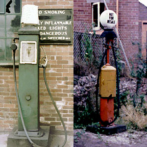Water Lane petrol pump