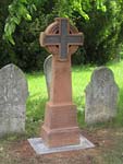 Edward Ashworth restored headstone