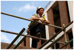 Worker - Bedford St 28 April2006 - photo David Cornforth