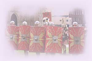 Romans in Exeter