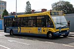 Modern bus - park and ride 2005