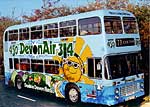 Devonair bus circa 1980