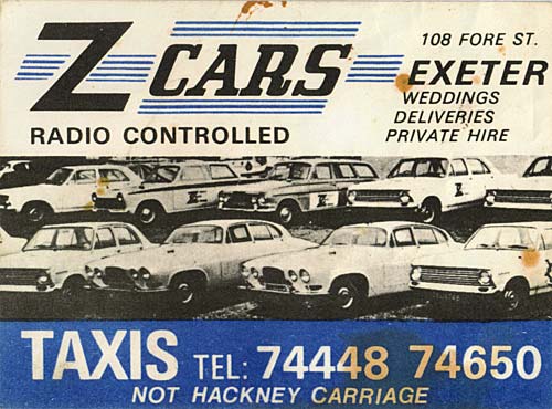 The TV police show ZCars ran from 1962 to 1978