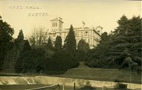 Reed Hall is now a conference centre