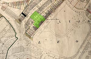 Mount Radford House map