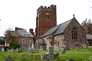 Pinhoe Church