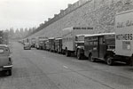 Bakery vans in Exwick Road