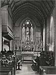 Interior of St Andrews Church