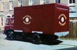 A Heavitree Brewery truck