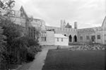 St Lukes after it was bombed