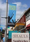 The centenary of Heavitree Park banner