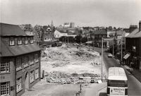 Cowick Street demolish