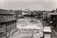 Cowick Street demolish