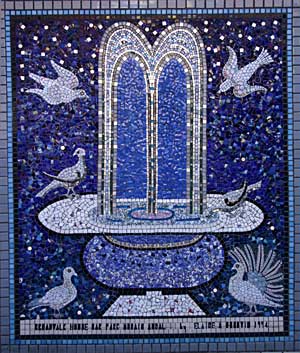 Elaine Goodwin Broadwalk mosaic