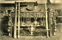 The city regalia in the Guildhall