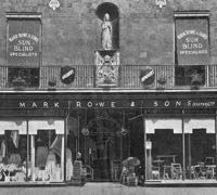 The Henry VII statue that was on the old Eastgate