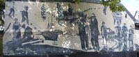 The Topsham News Mural