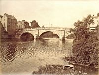 The Georgian bridge from Haven Banks