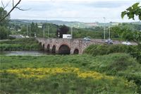 The bridge from Glasshouse Lane