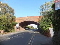 The bridge looking towards Exeter. © David Smith under Creative Commons Licence.