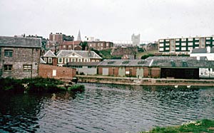 Quay before the Mallinson Bridge was constructed