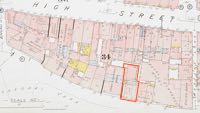 An 1888 insurance map of The Mansion House