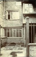 The courtyard in front of the house