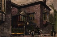 The house as drawn by Sidney Endacott